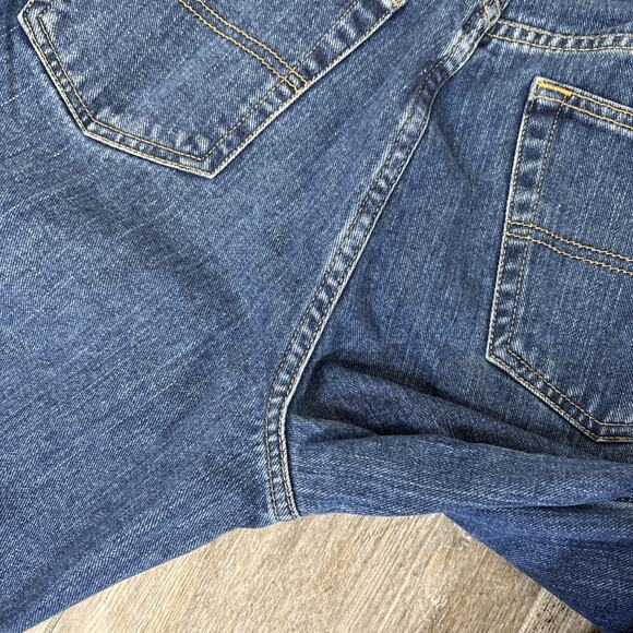 Y2K Tommy Hilfiger Vintage Relaxed Fit Classic Straight 2005 34x34 Men’s Jeans - Picture 4 of 16